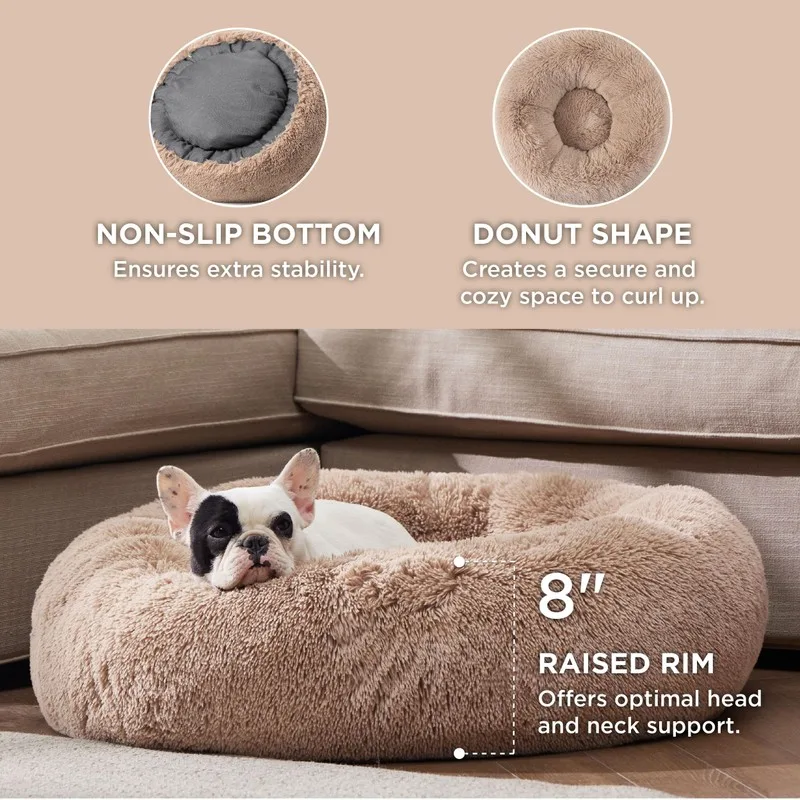 Bedsure calming dog bed