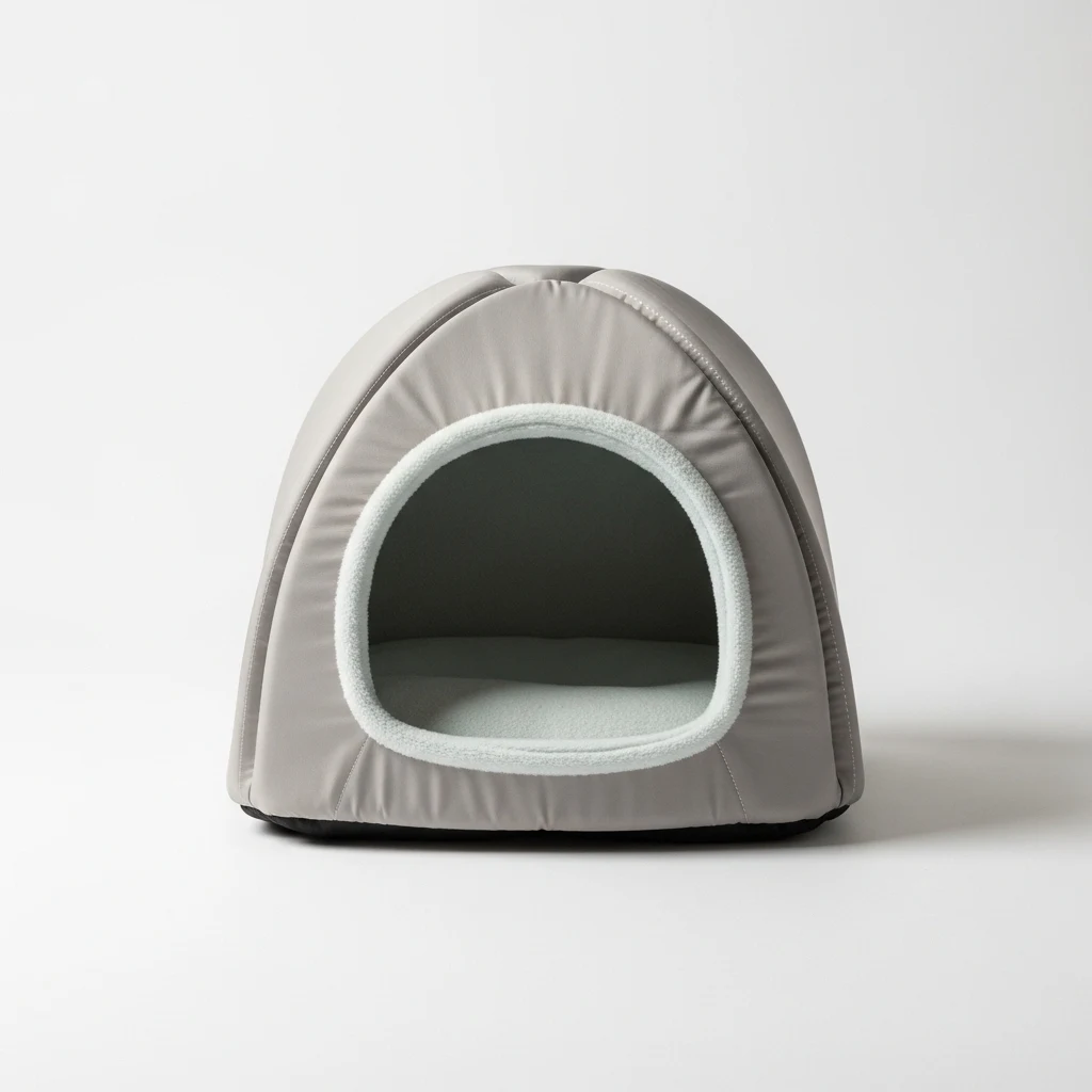 Catit style hooded cat bed