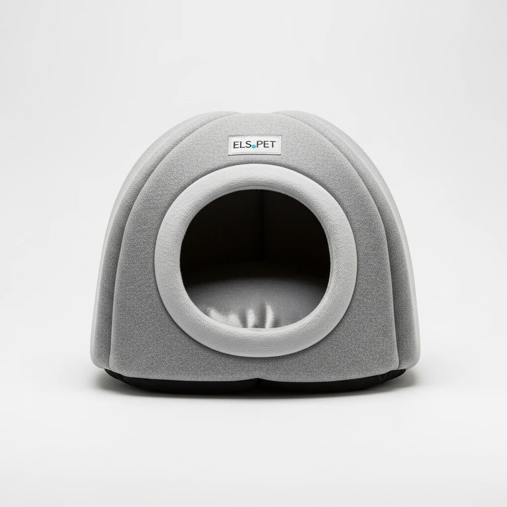 ELS PET cave hooded cat bed