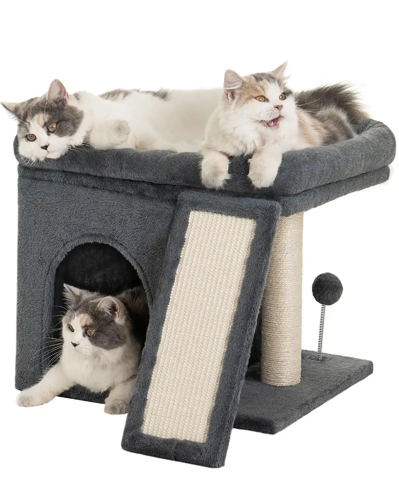 FEANDREA cat tower bed platform