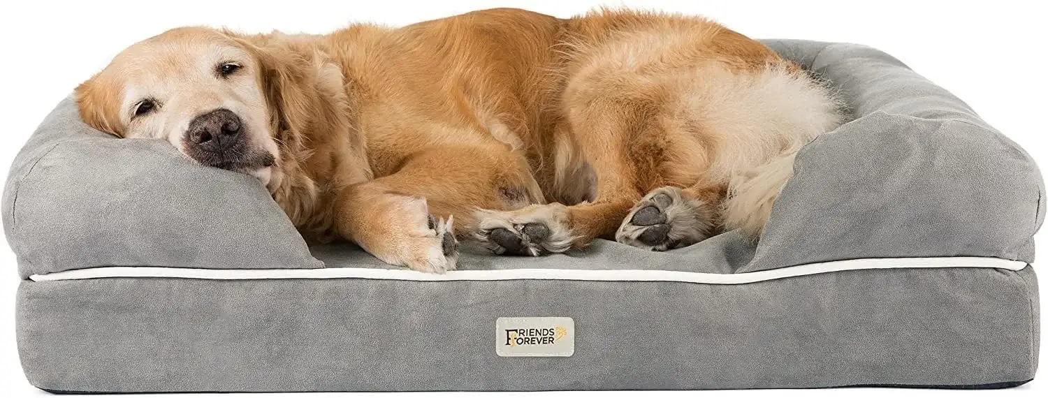 Friends Forever orthopedic dog bed