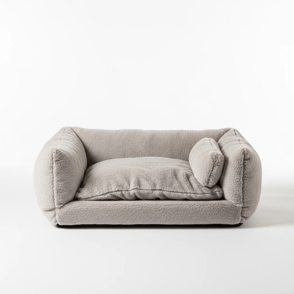 Furhaven nap sofa cat bed