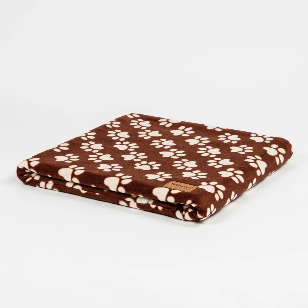 FurHaven trail paw dog bed