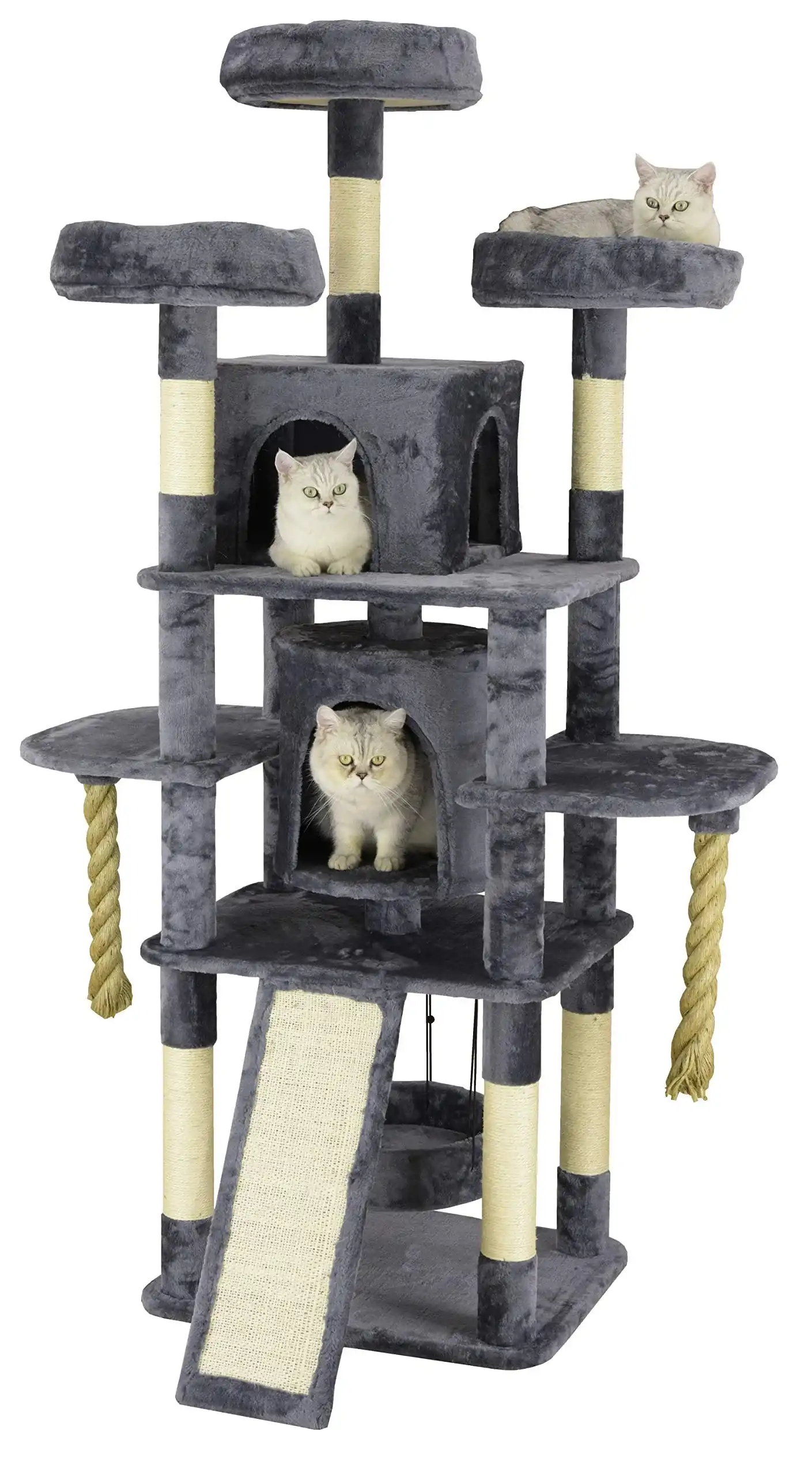 Go Pet Club cat tree bed