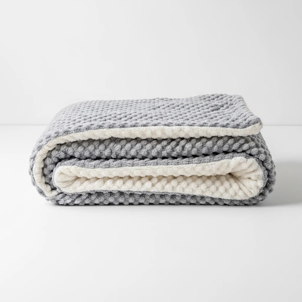 HappyCare Textiles reversible pet blanket
