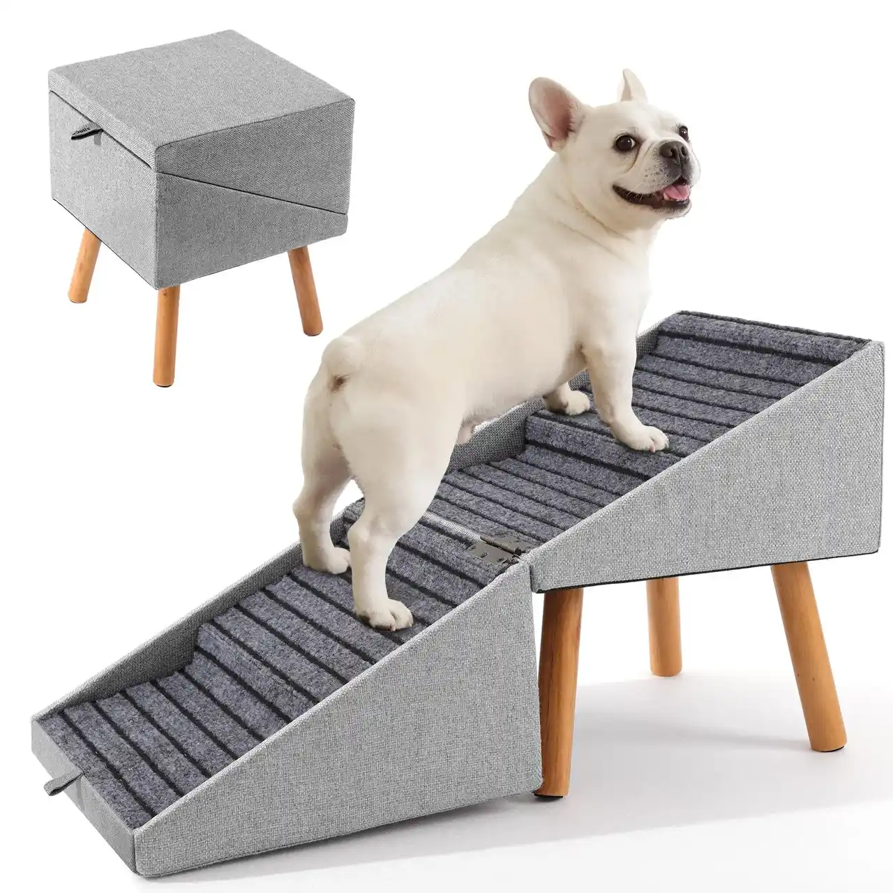 Happystack foldable dog sofa