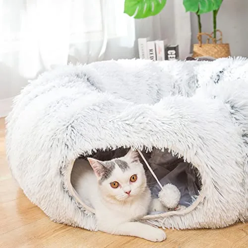 LUCKITTY hammock cat cushion bed
