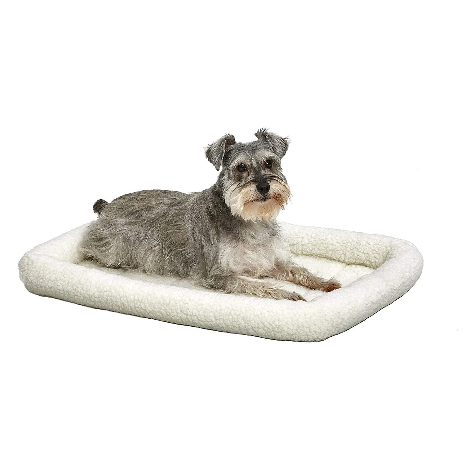 MidWest bolster dog bed