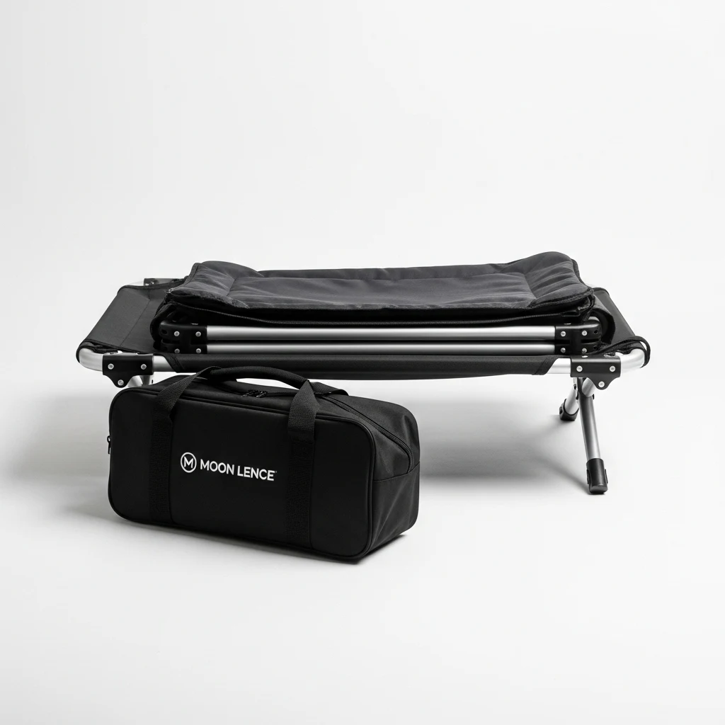 Moon Lence camping dog cot