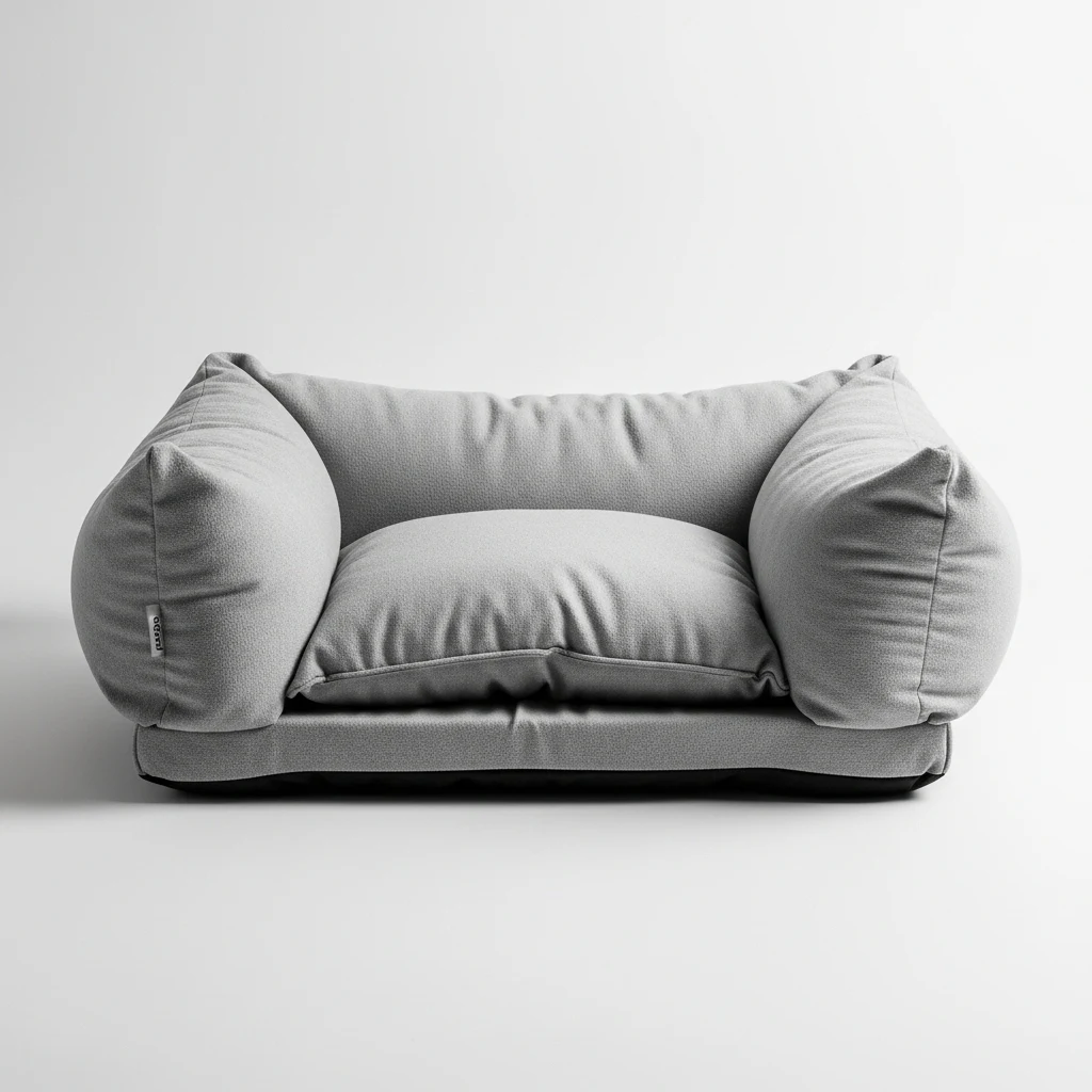 OxGord bolster pet lounger