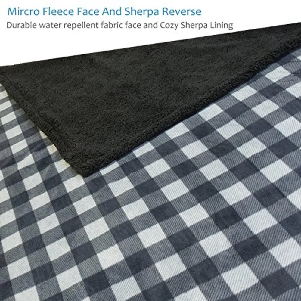 Pawsse waterproof pet blanket