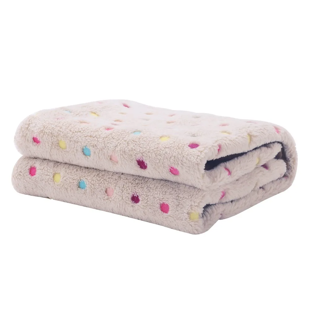 Pet Brands polar fleece cat blanket