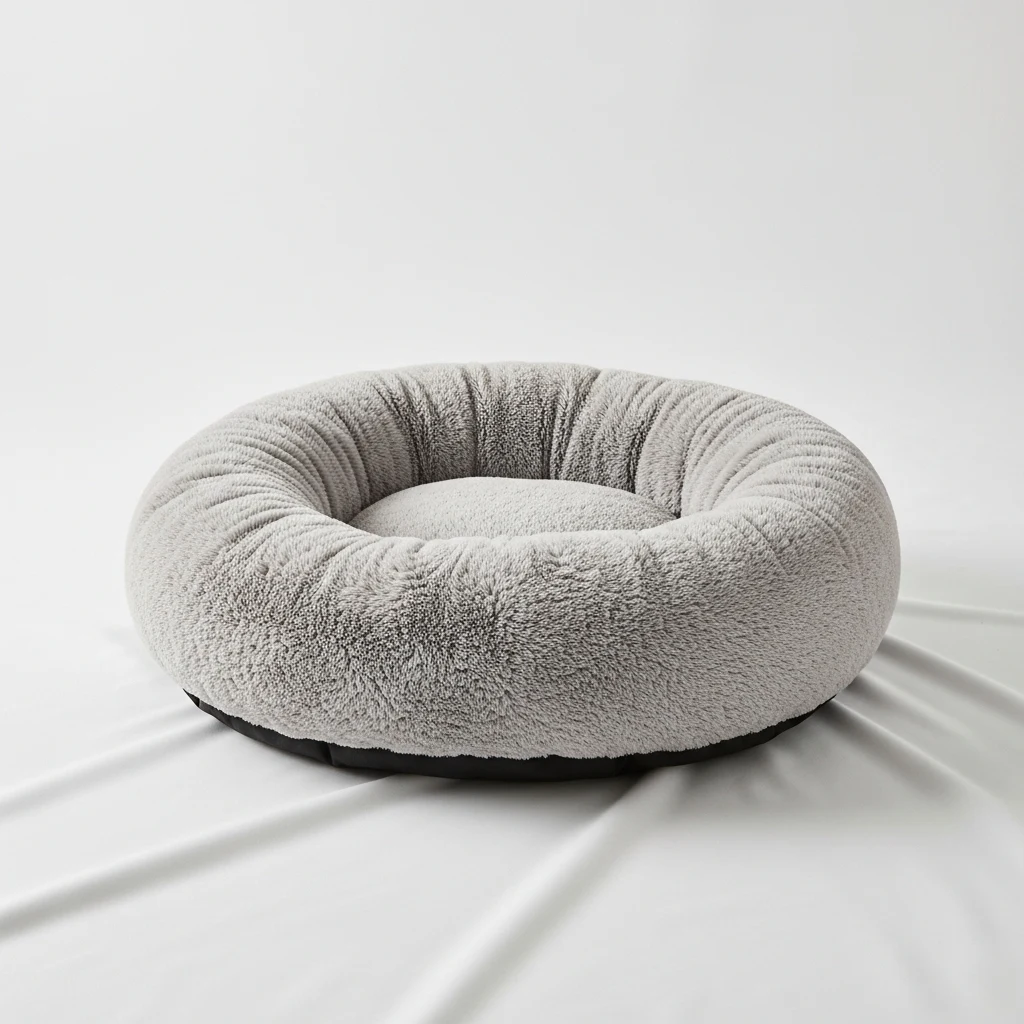 Petmate donut bolster pet bed