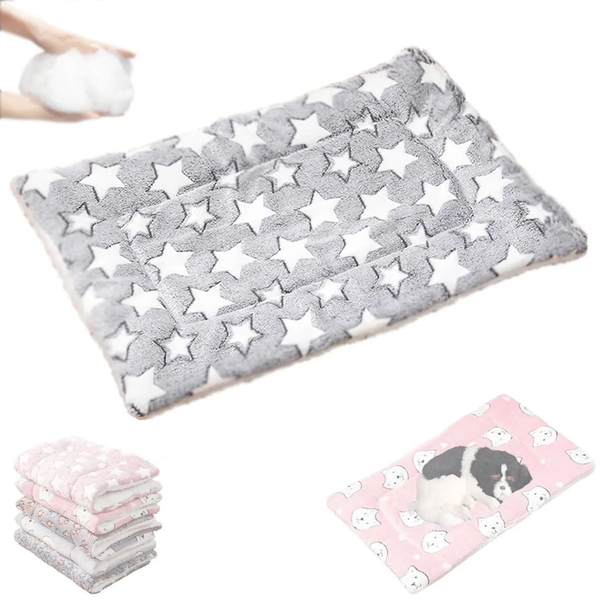 PETPEPS calming cat blanket