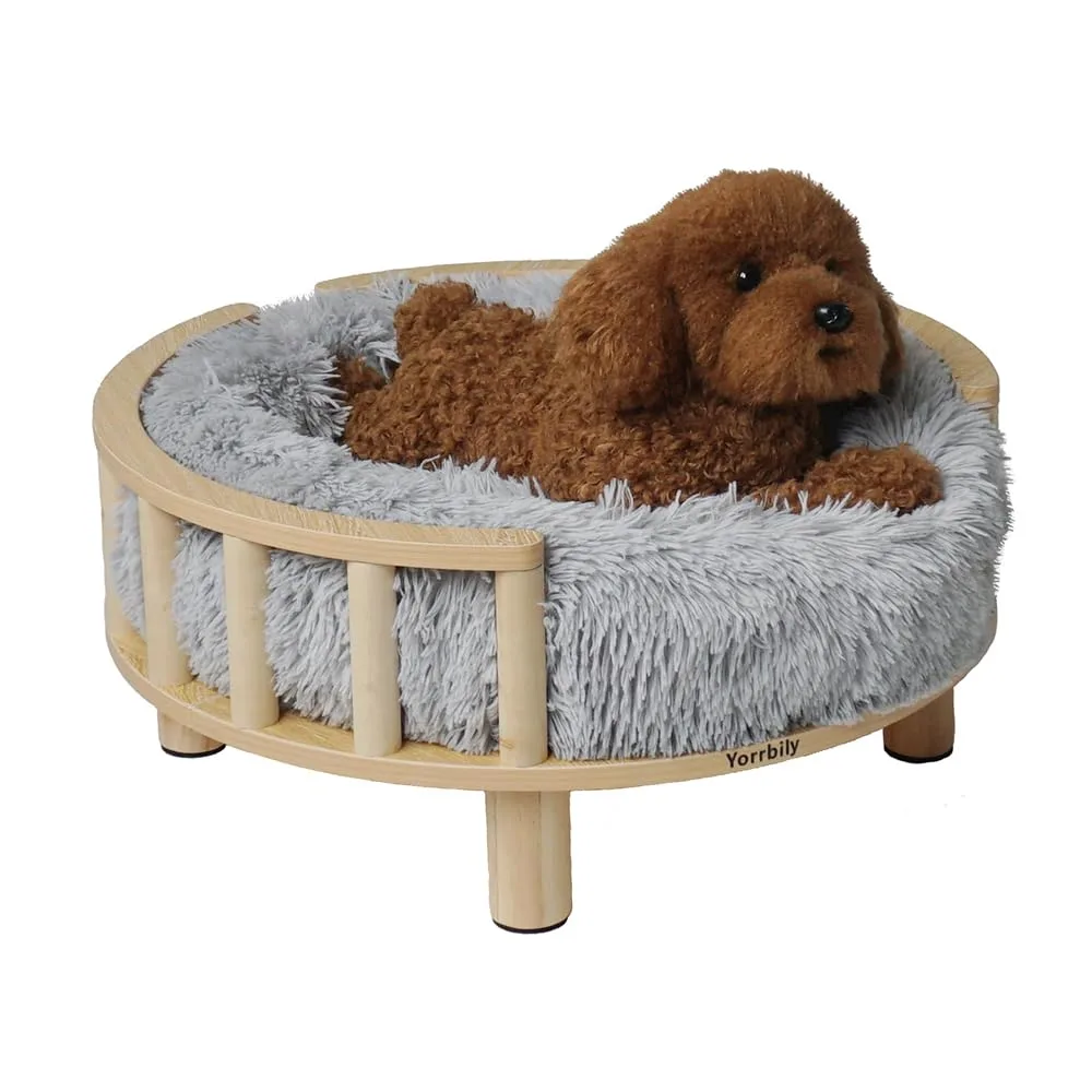 Petsfit wooden dog sofa bed