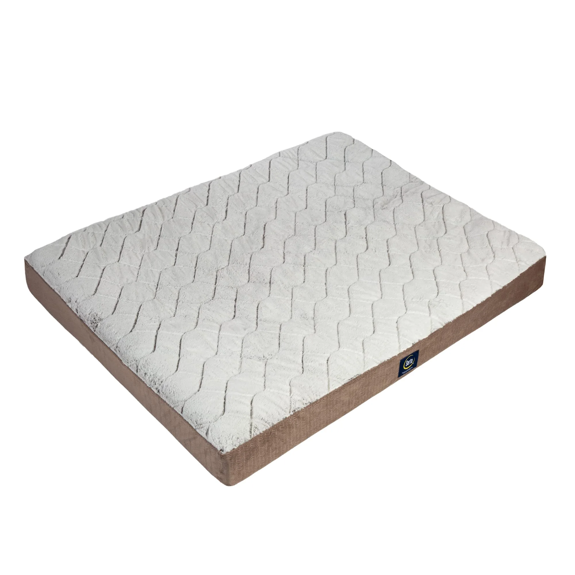 Serta orthopedic pillow dog bed
