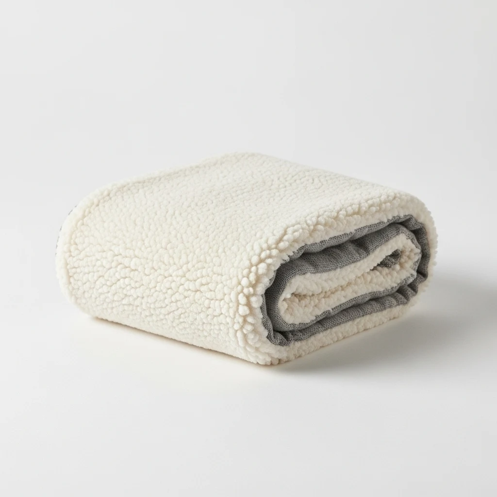 Sherpa travel pet blanket