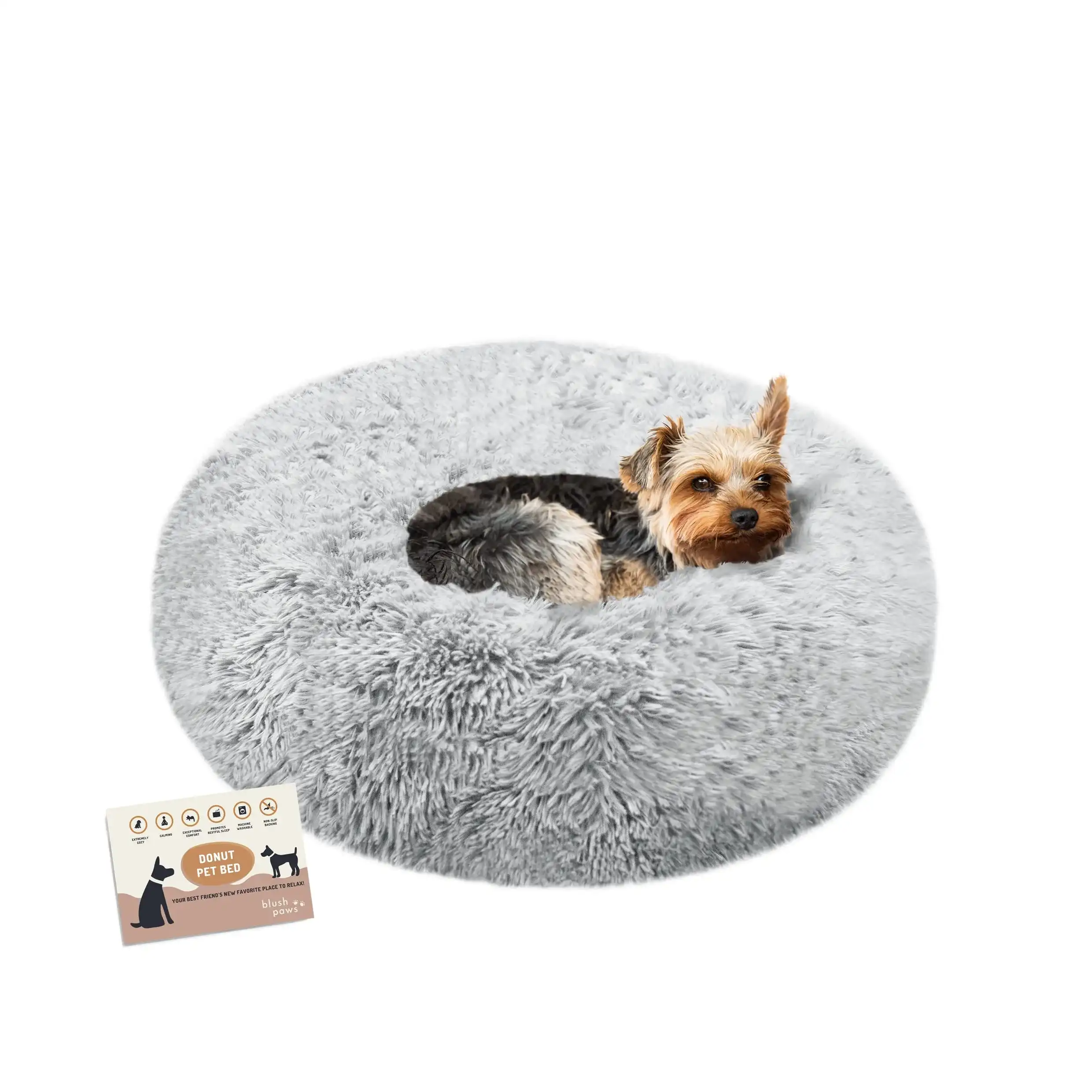 Smiling Paws calming pet bed