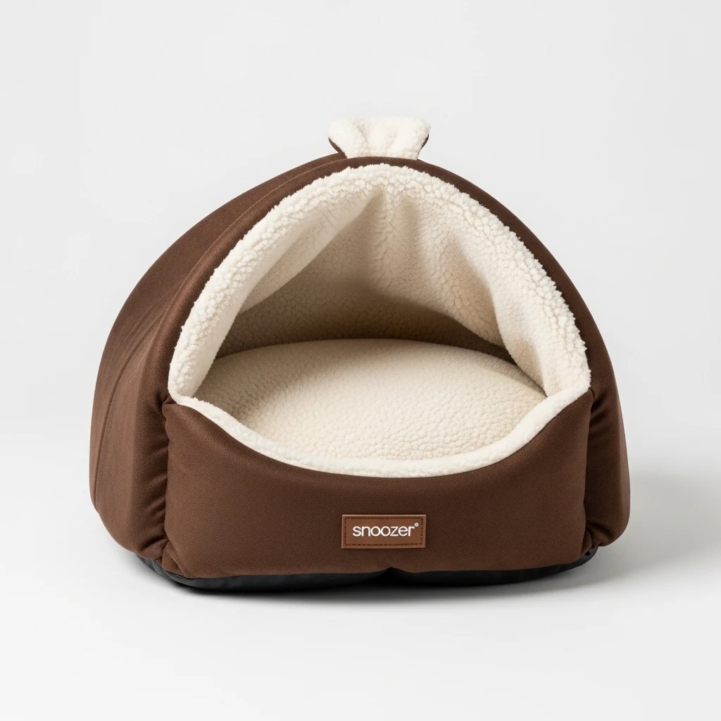 Snoozer cozy cave dog bed