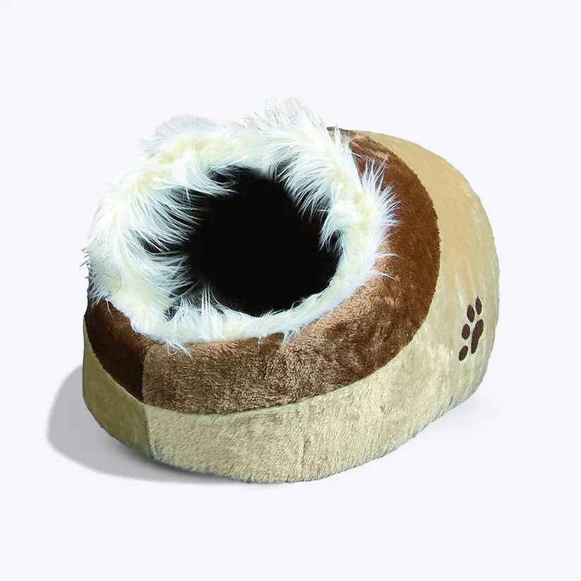 Trixie cuddly cave cat bed