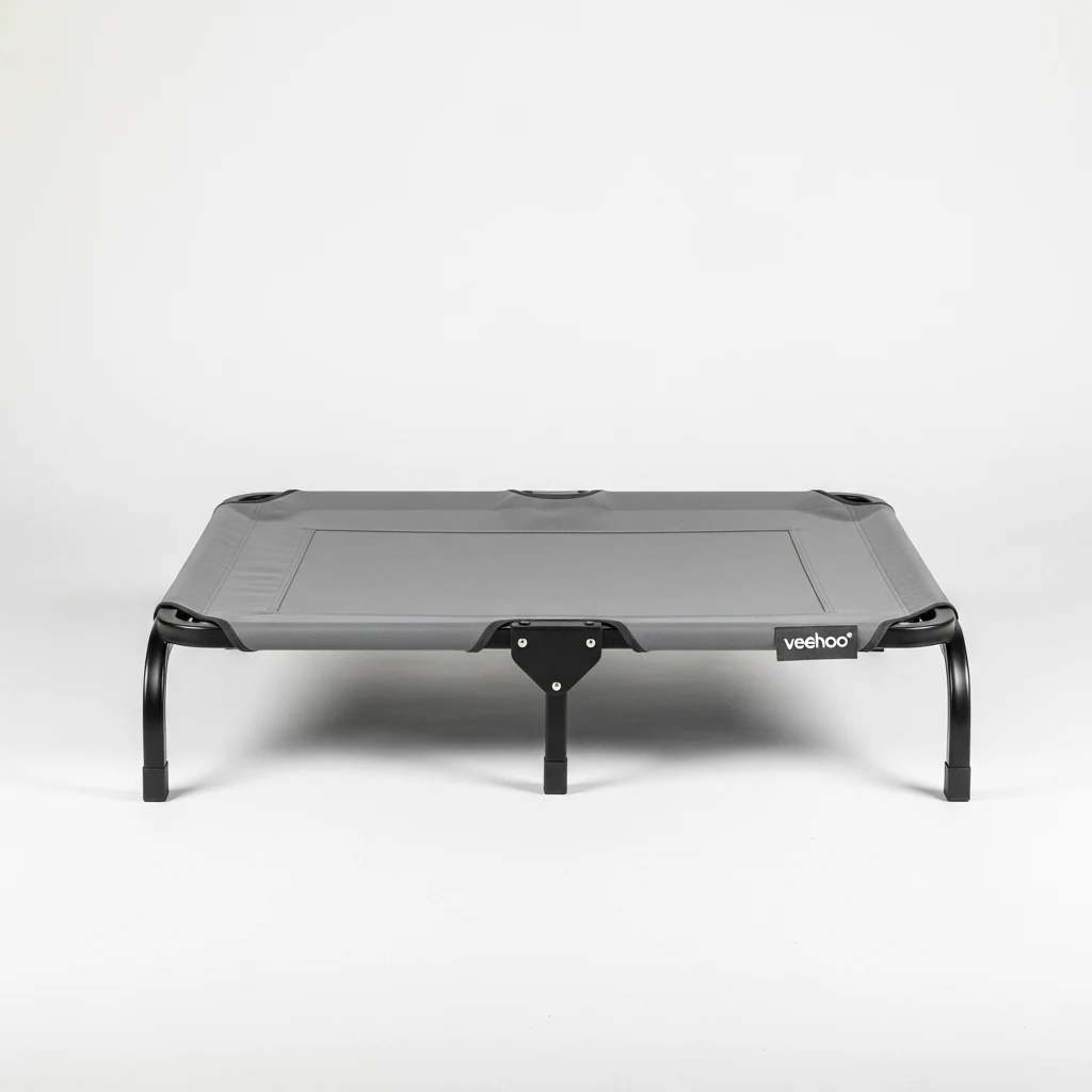 Veehoo elevated dog cot