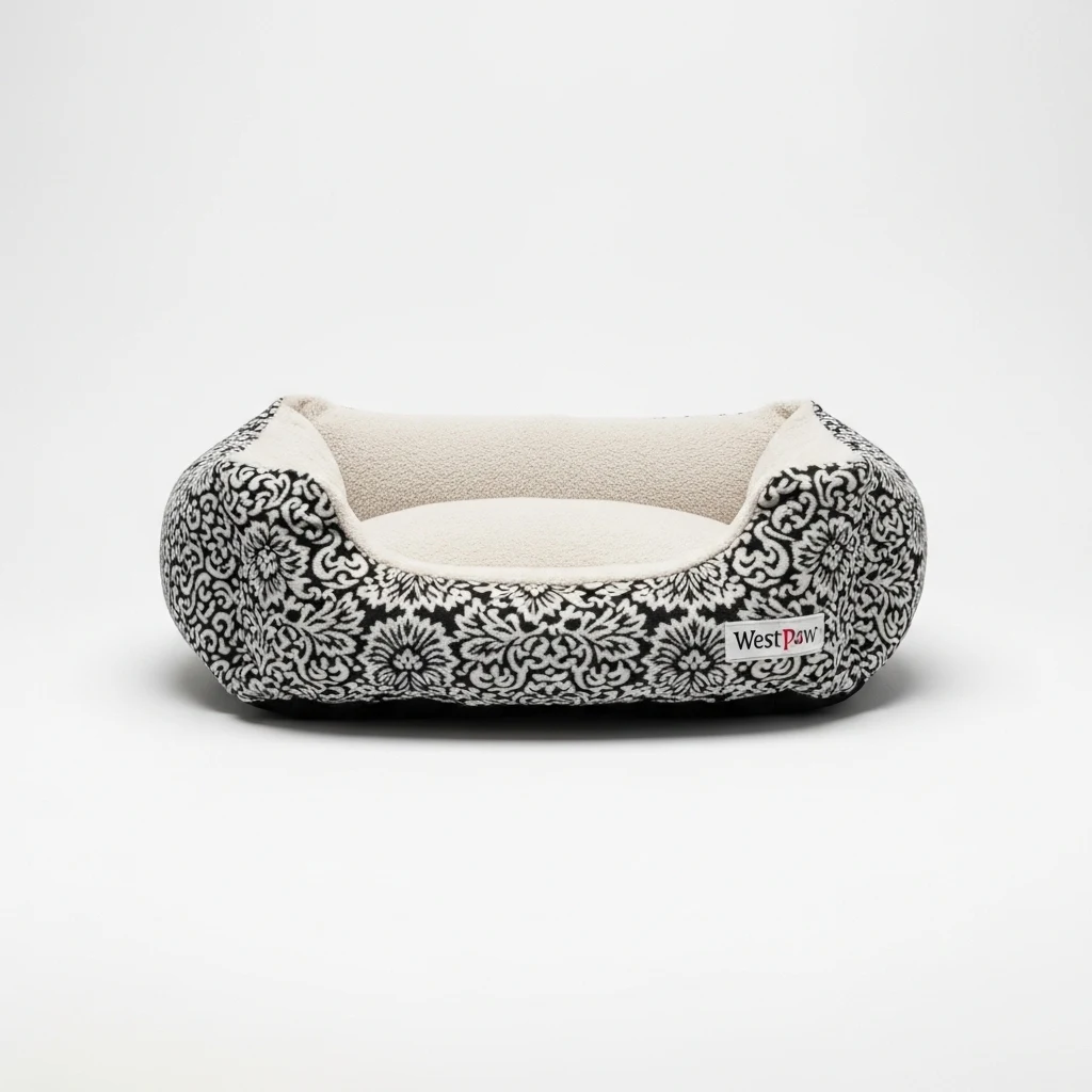 West Paw dog nap bed