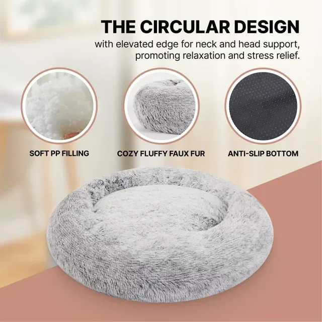 Wikopet nest dog bed